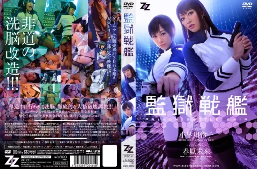 (Reducing Mosaic) ZIZG-002 [Live-action Version] Prison Battleship Reiko Kobayakawa Sunohara Future